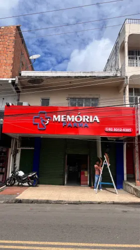 Placas acm para seu negócio / promoção 