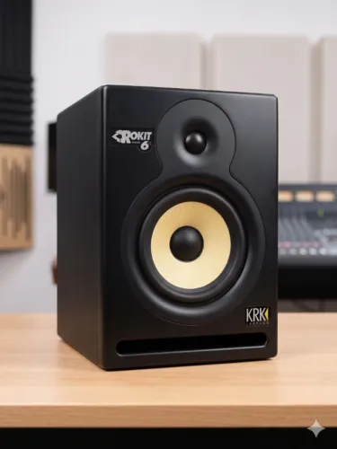 Par de Monitores KRK ROKIT 6CL - Ed Limitada