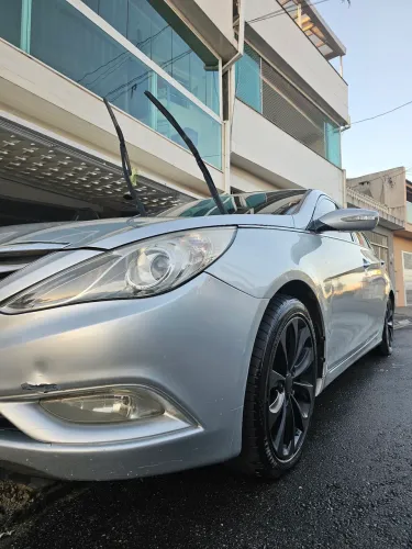 Hyundai Sonata 2.4 16V 182cv 4P Aut. 2012