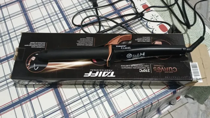 Babyliss Taiff Novo! Sem Uso + 1 Ano de Garantia em qualquer Americanas do Brasil