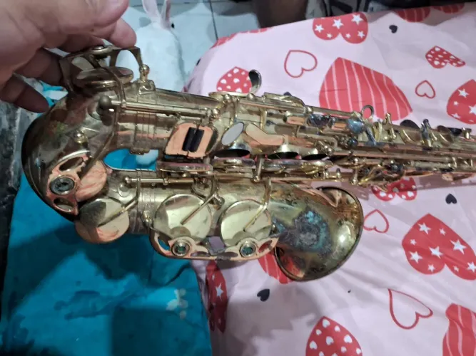 Vendo saxofone 