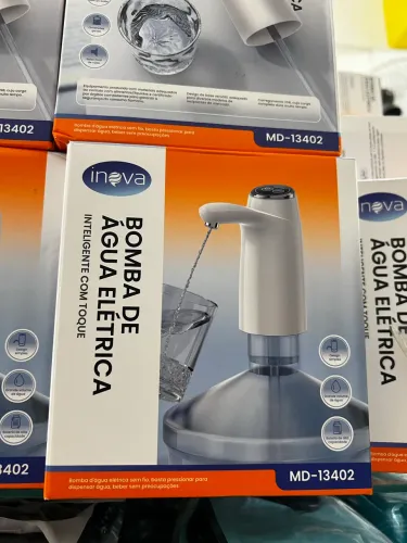 Bomba de água elétrica toque inteligente