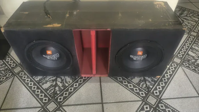 Caixa Som Automotivo JBL Vulcano