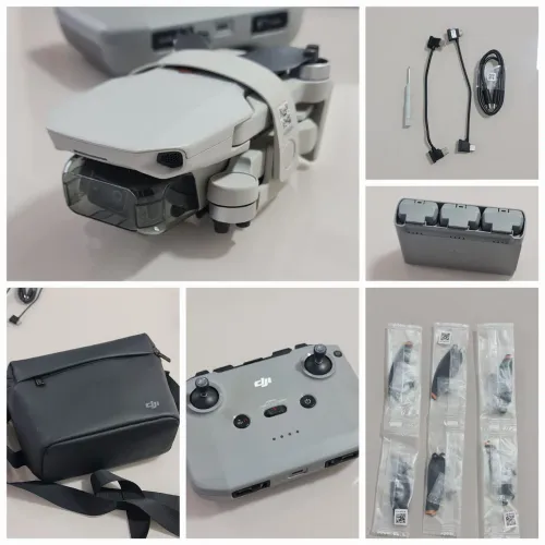 DJI Mini 2 Fly More Combo - Estado de Novo!