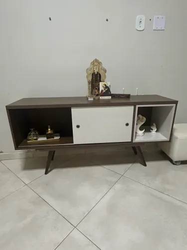 Rack semi novo em ótimo estado de conservação