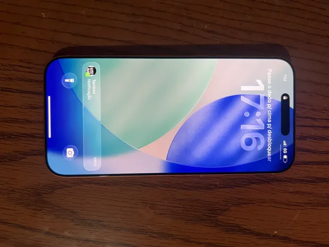 iPhone 17 pro max 256gb (aceito troca p/ iPhone inferior + volta justa)