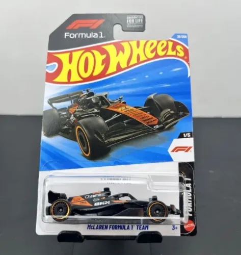 Hot Wheels F1 Mclaren - Formula 1 Mainline
