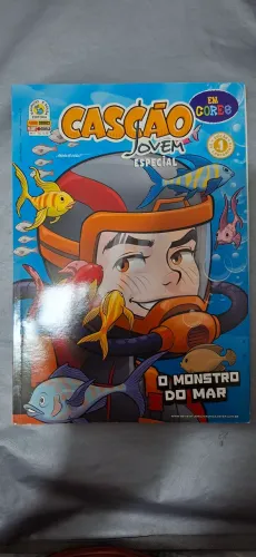 Cascão Jovem Especial em Cores #1