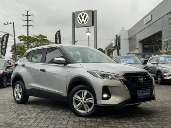 Nissan Kicks Active 1.6 16V Flex Aut. 2024