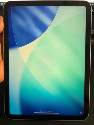 iPad 10 256GB Prata