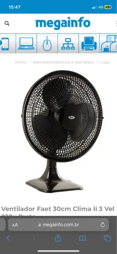 Ventilador 30cm FAET 