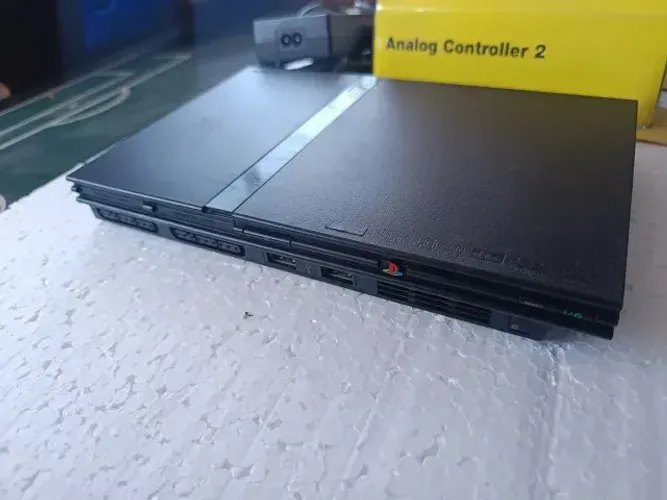 Playstation 2 slim completo com modem