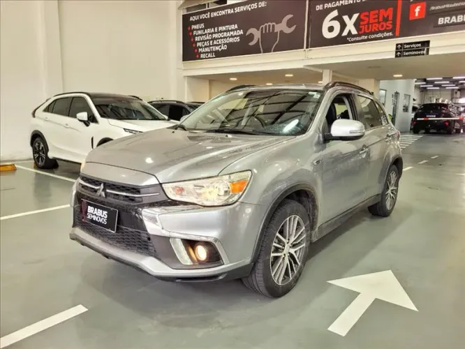 Mitsubishi ASX 2.0 16V 4X2 Flex Aut. 2020