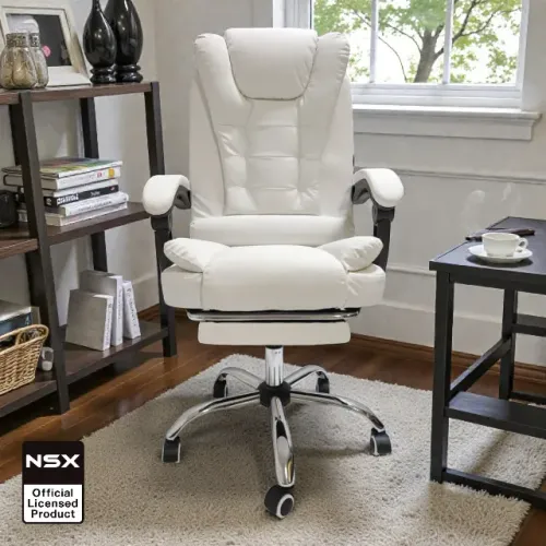 Loja da Fábrica - Cadeira Presidente NSX - BRANCA