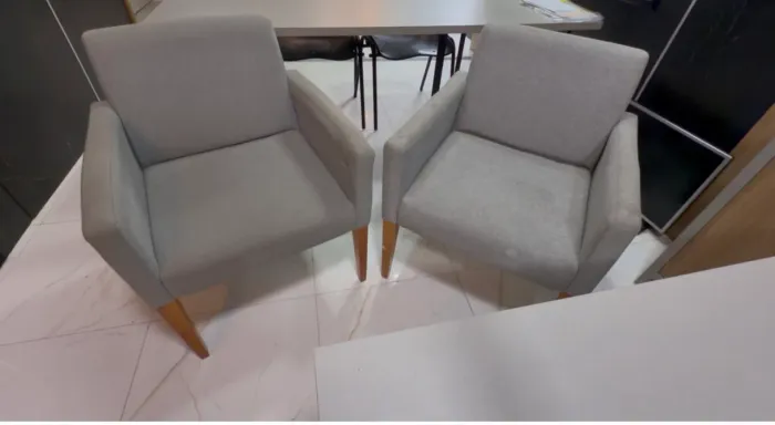 Dupla de poltronas