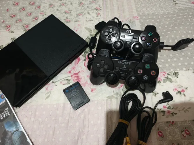 PLAYSTATION 2 COMPLETO