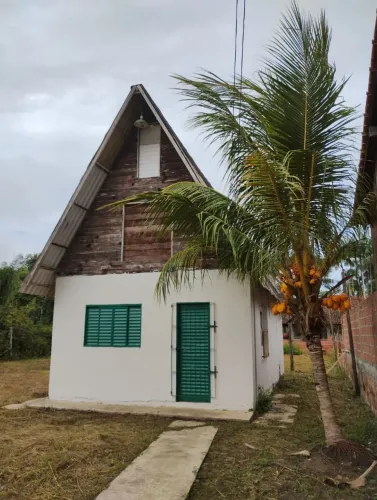 Sítio no município de Barcarena próximo a praia do cuipiranga (aceita troca)