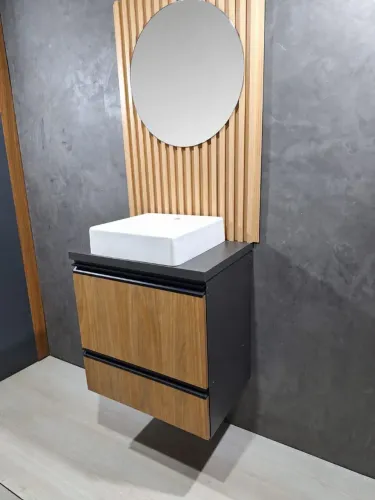 Armário Banheiro NOVO em MDF kit Completo