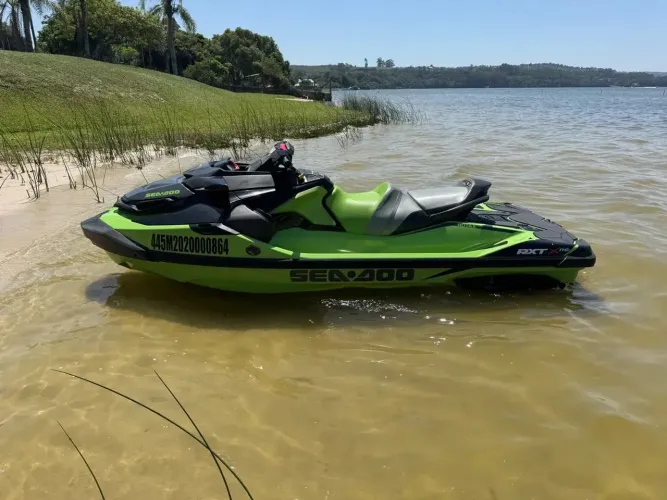 Jet Ski Sea Doo Brp Rxt-x 300 Hp Motoaquatica Com Som Original