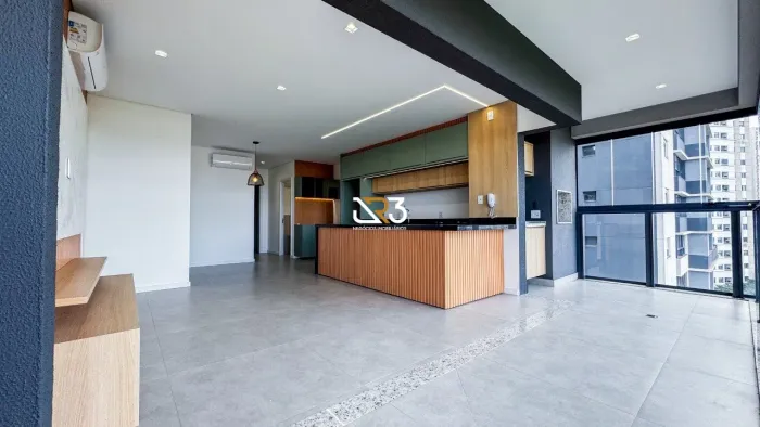 Apartamento para locação no You 180 com suíte, ambientes climatizados e sacada integrada n