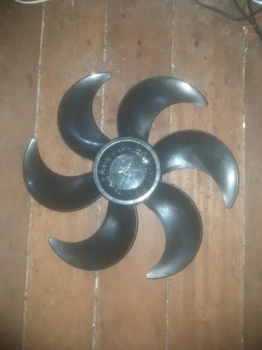 Palheta de ventilador