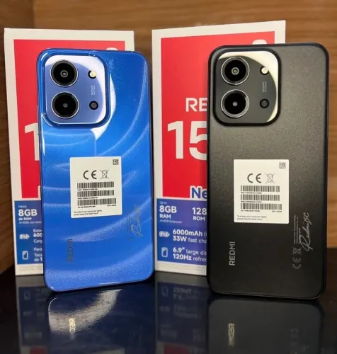 Celular Redmi 15C 256GB+08GB RAM Lacrado Versao Global + Entrega Gratis