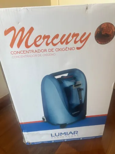 Concentrador de oxigênio