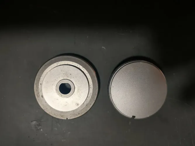Knobs Gravação Tape Deck Gradiente CD 2100 (par)