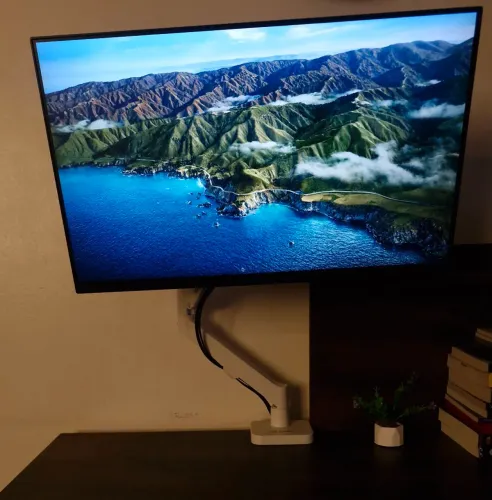 Monitor Samsung Essential S3 120hz + braço articulado 6 meses de uso