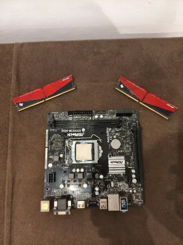 Kit Intel i5 9° geração + 16GB RAM + Placa mãe 