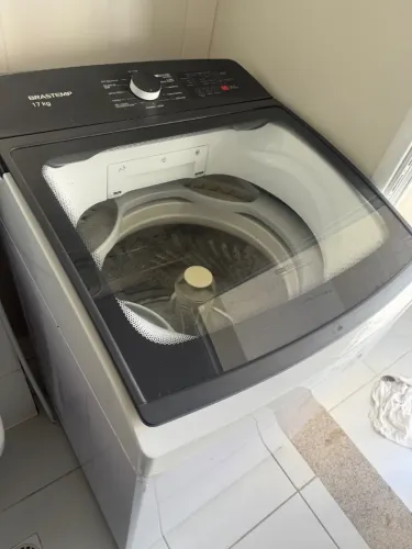 Máquina de Lavar 17kg Brastemp