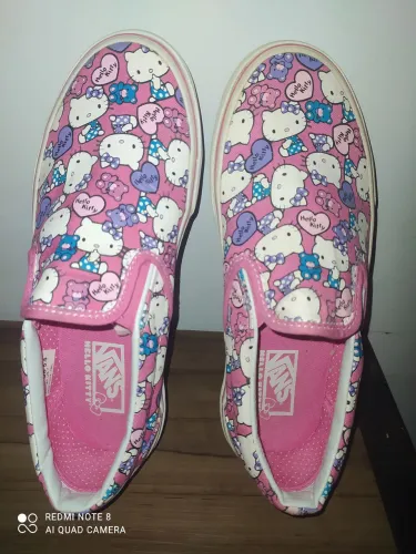 Tênis Vans Hello Kitty ORIGINAL