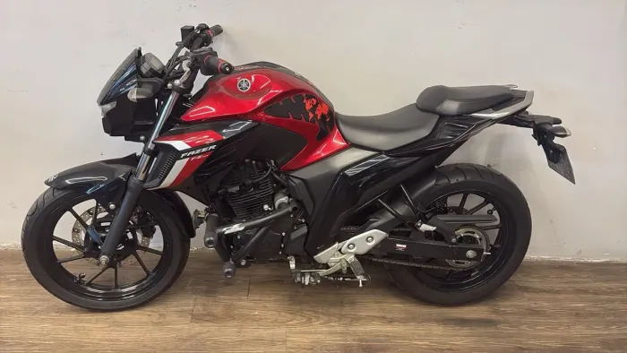 Yamaha fazer 250 2024 vermelha km 38.403