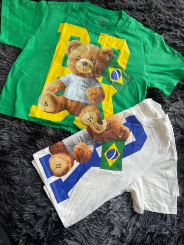 Croped bordados do Brasil 