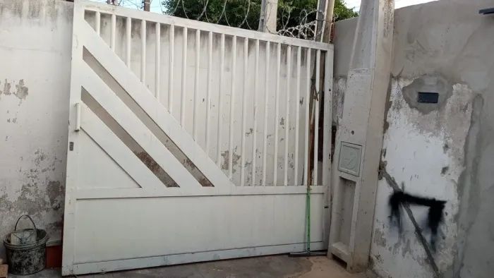 Portão usado