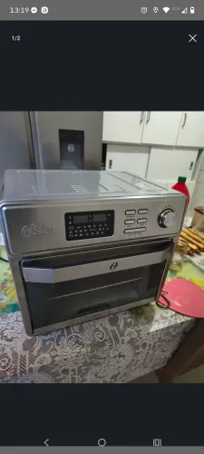Forno e Fryer 25L Oster OFOR250 Multifunções 127v