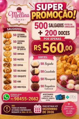 Pacotes festa