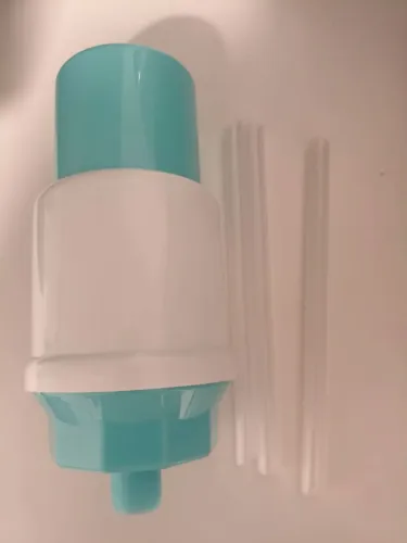 Bomba de água manual para garrafas de água