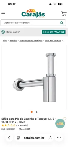 Vendo 2 sifão novo