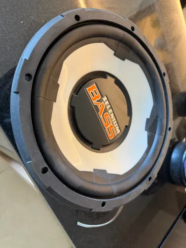 Subwoofer Selenium Bass 12 polegadas Semi Novo 