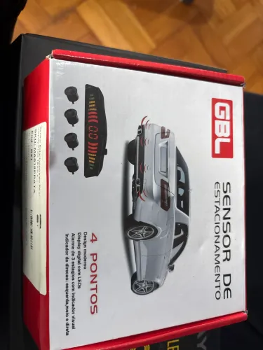 SENSOR DE ESTACIONAMENTO 4 PONTOS