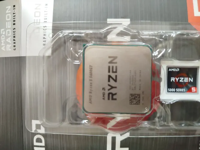 Vende-se processador AMD Ryzen 5600 gt vídeo íntegrado.