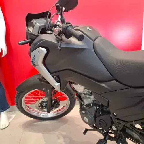 Honda XRE 190 ABS - Preta / Painel Digital - Completa - Financiamento em ate 48