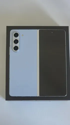 Samsung Galaxy Z Fold5 5G, 512Gb, Azul Claro