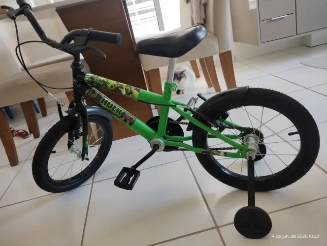 bicicleta infantil aro 16