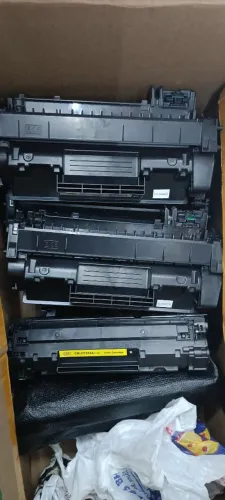Toner Vazio carcaça usada