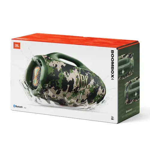 jbl bombox 4 lacrada na caixa
