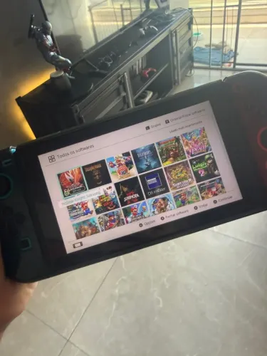 Nitendo Switch Desbloqueado + RCM