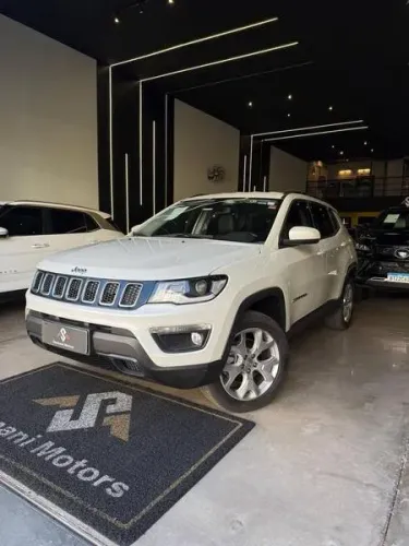 Jeep Compass Longitude 2.0 4X4 Dies. 16V Aut. 2021