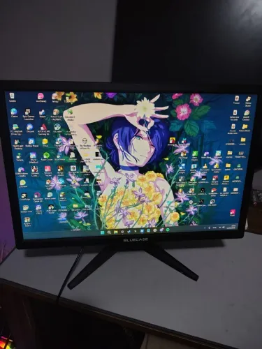 Monitor Bluecase